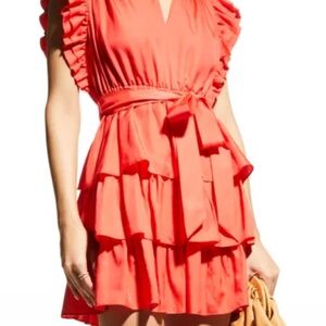 Marie Oliver Tiered Emery Dress